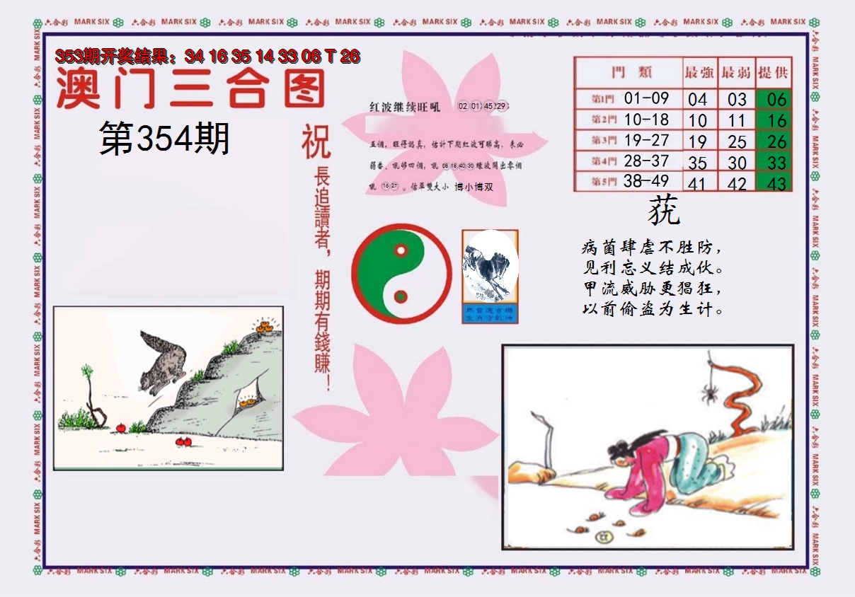 2024354期4-澳门三合