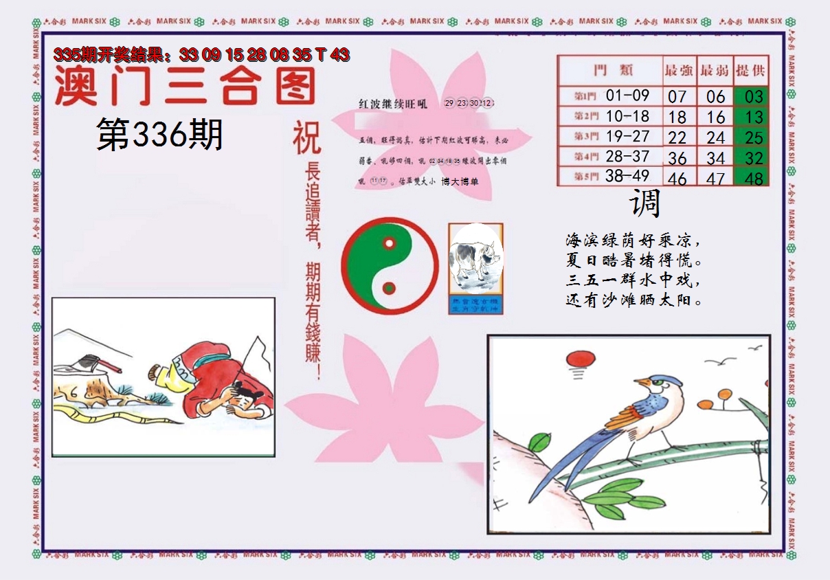 2024336期4-澳门三合