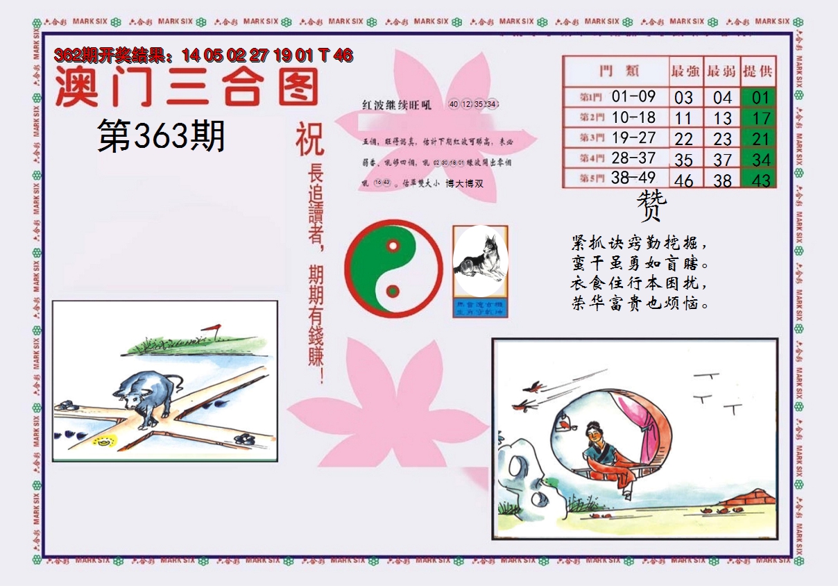 2024363期4-澳门三合