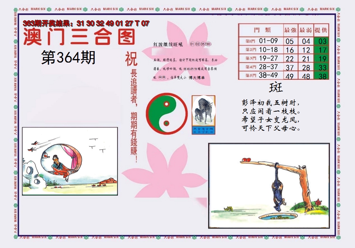 2024364期4-澳门三合