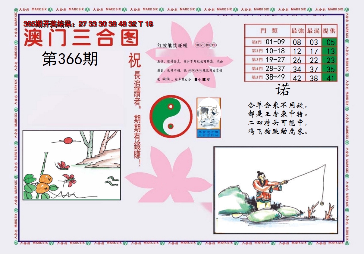 2024366期4-澳门三合