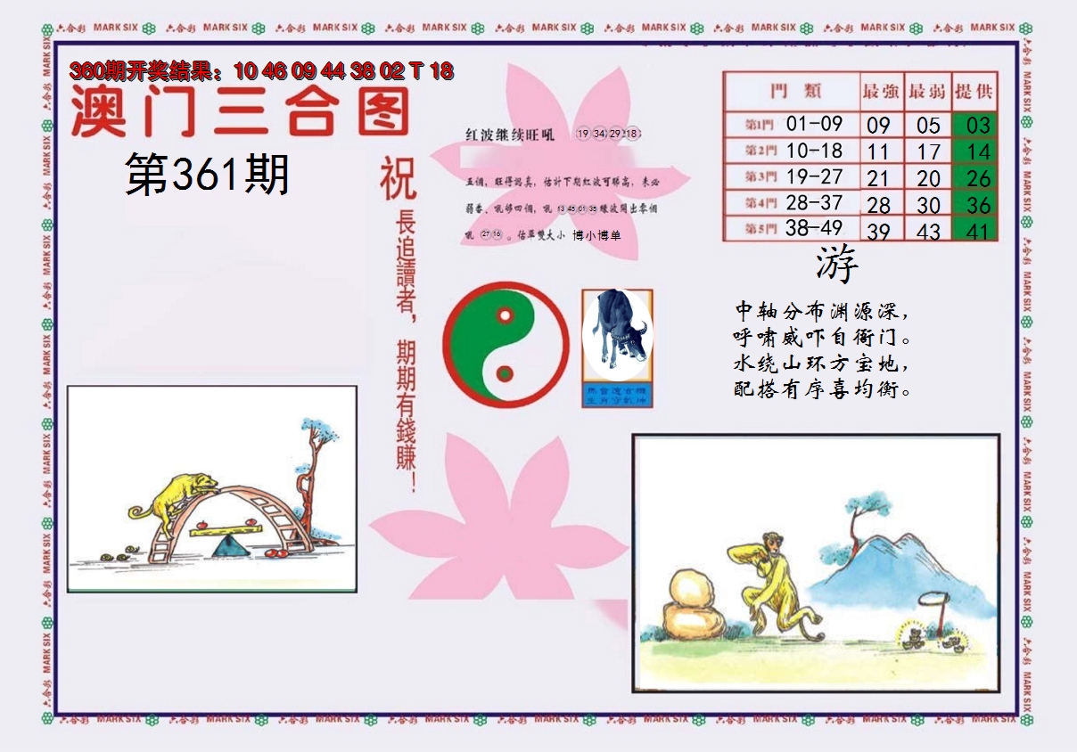 2024361期4-澳门三合