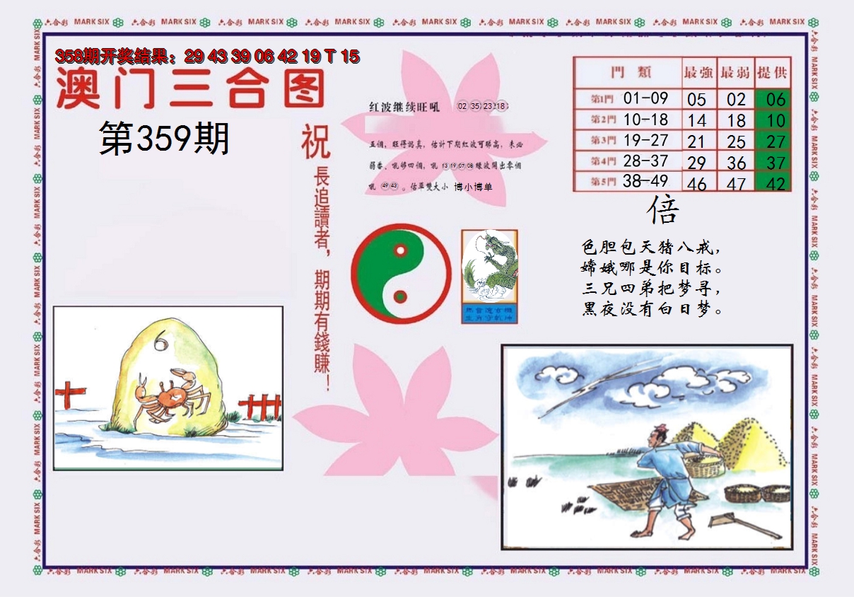 2024359期4-澳门三合