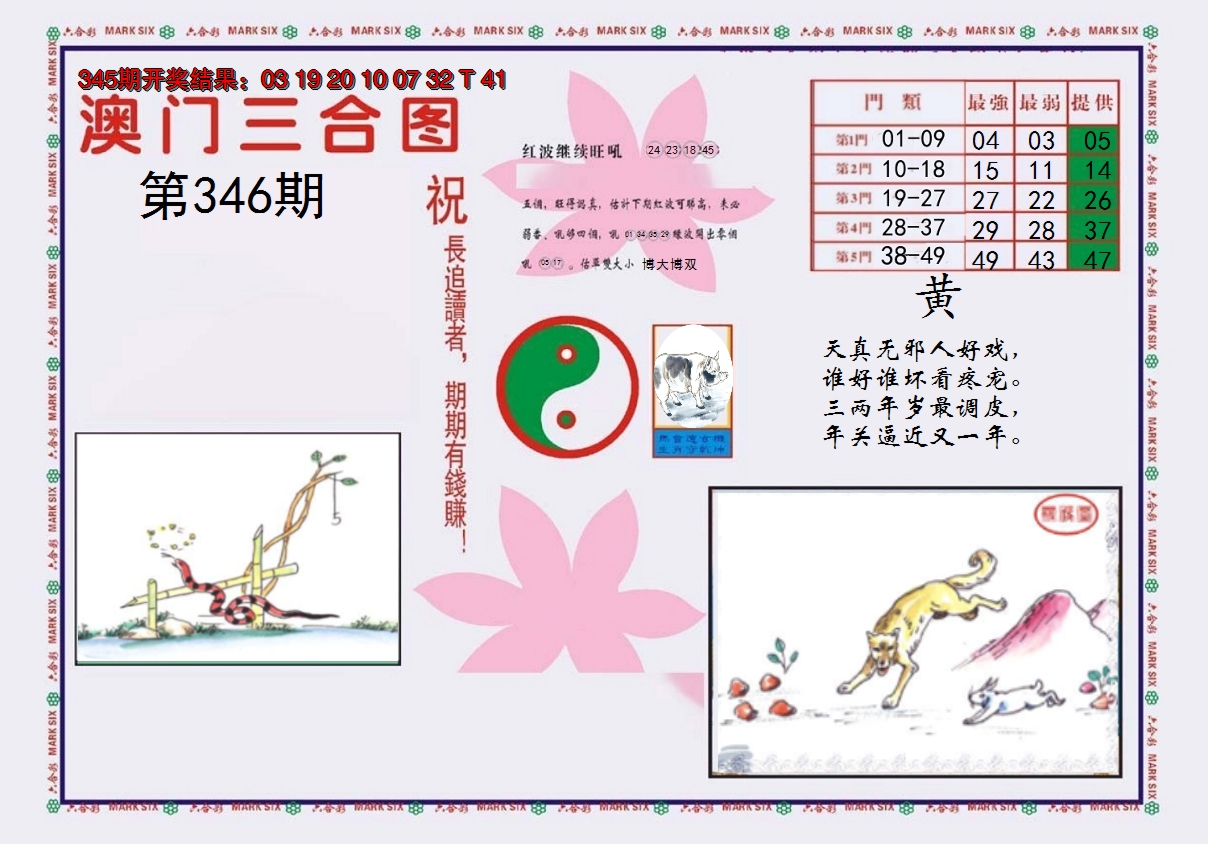 2024346期4-澳门三合