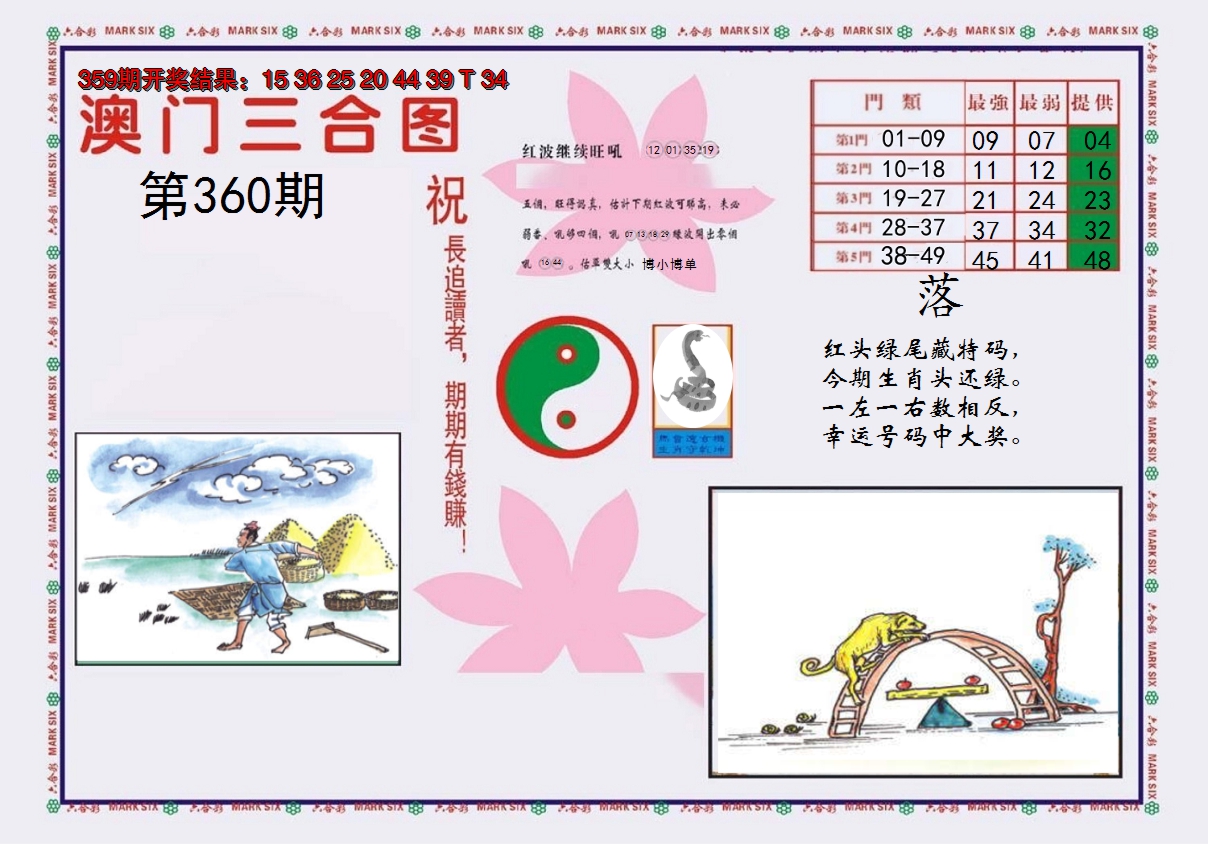 2024360期4-澳门三合
