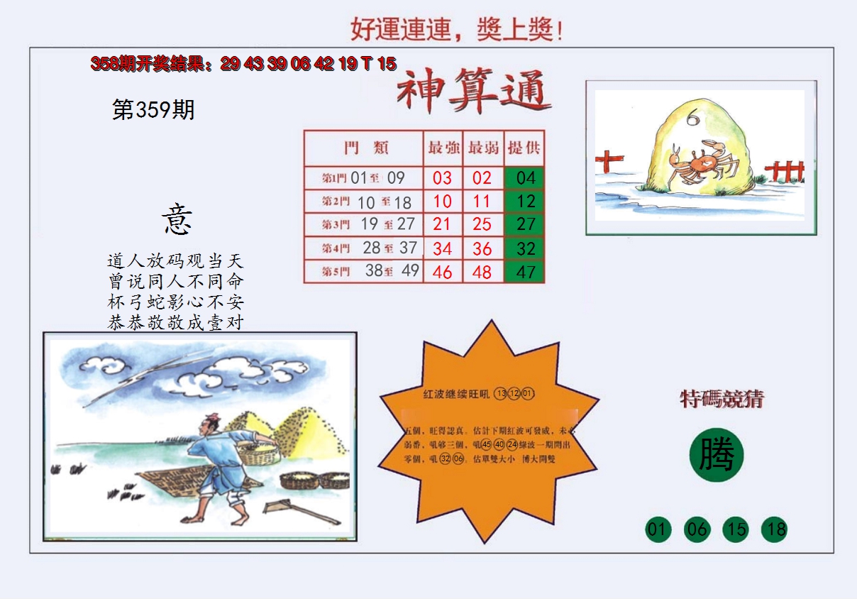 2024359期4-台湾神算