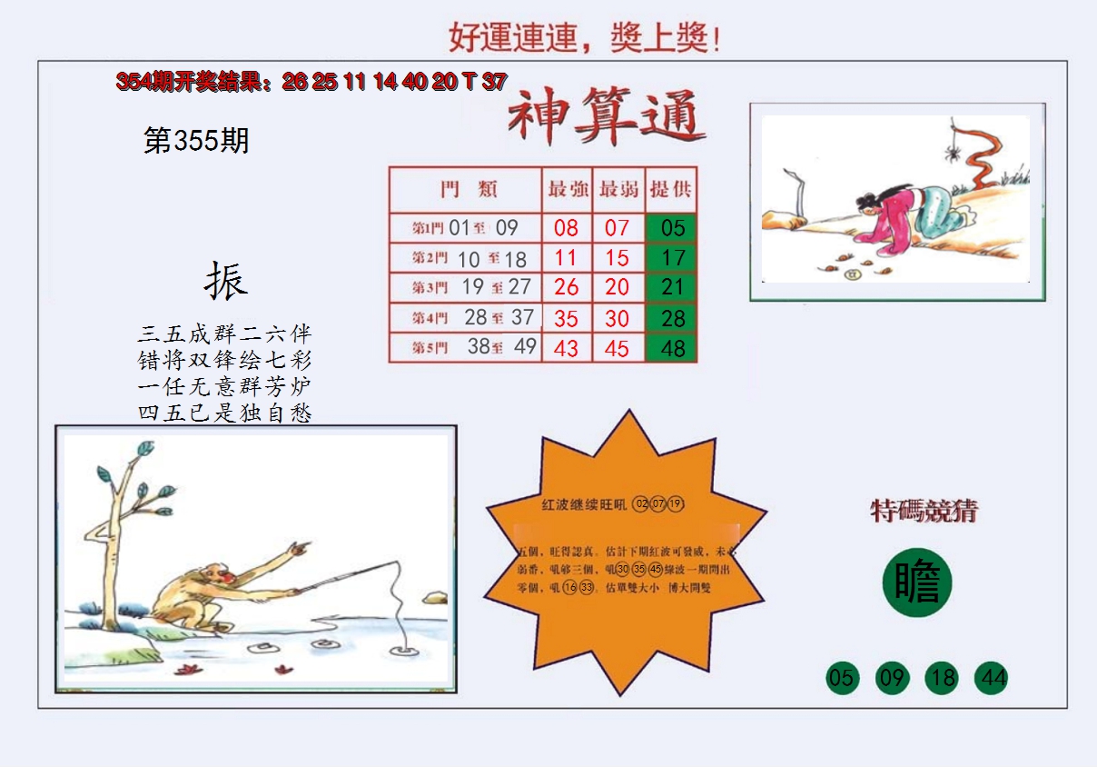 2024355期4-台湾神算