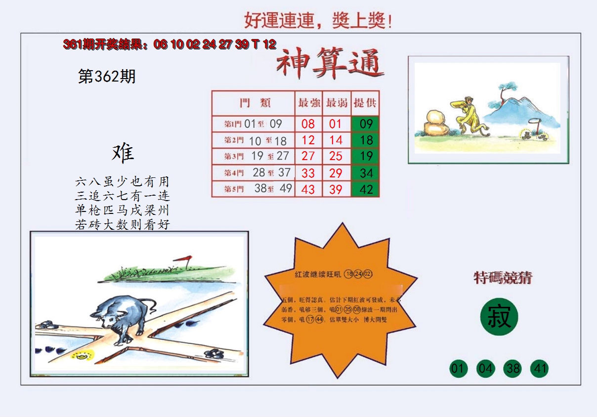 2024362期4-台湾神算