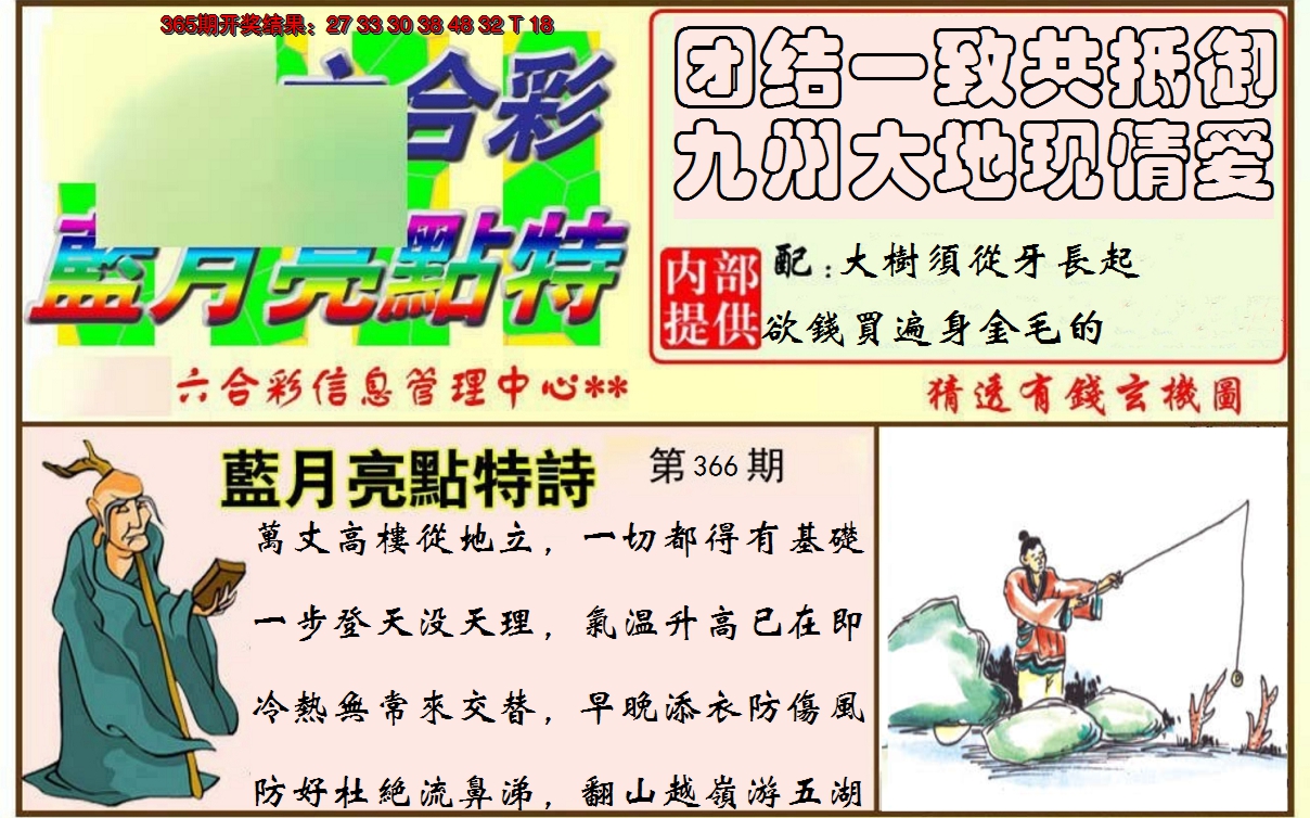 2024366期蓝月亮点特码