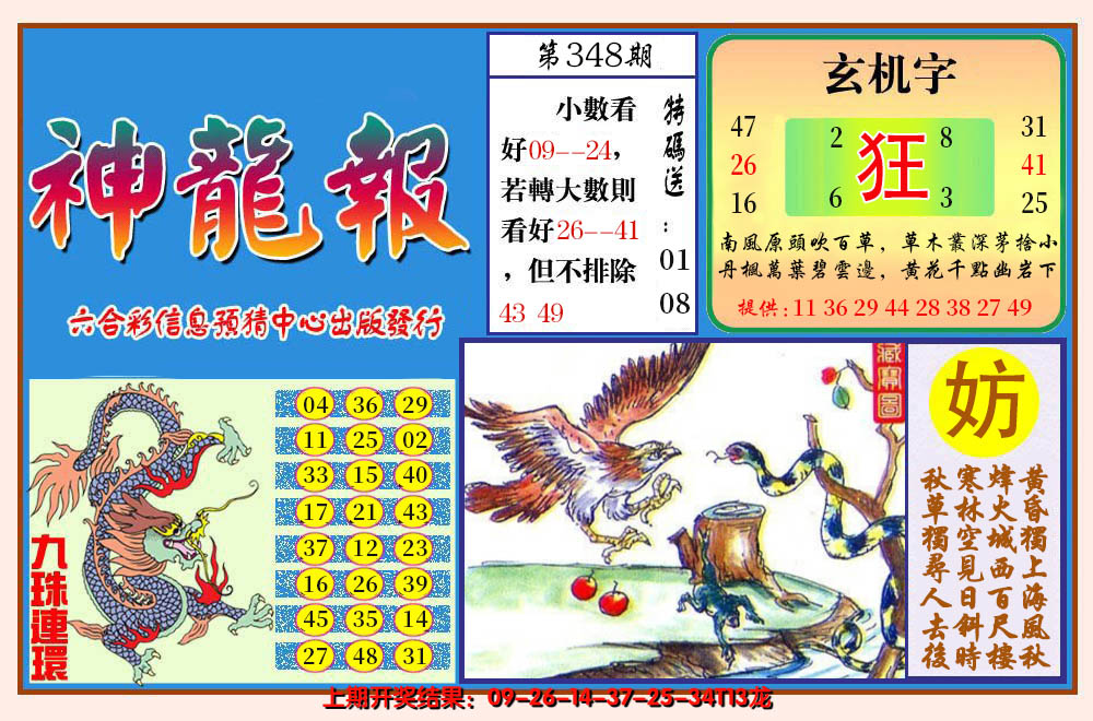 2024348期神龙报