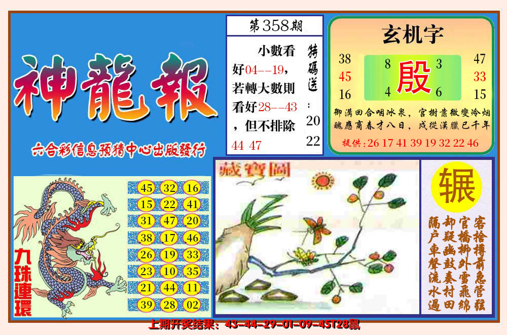 2024358期神龙报