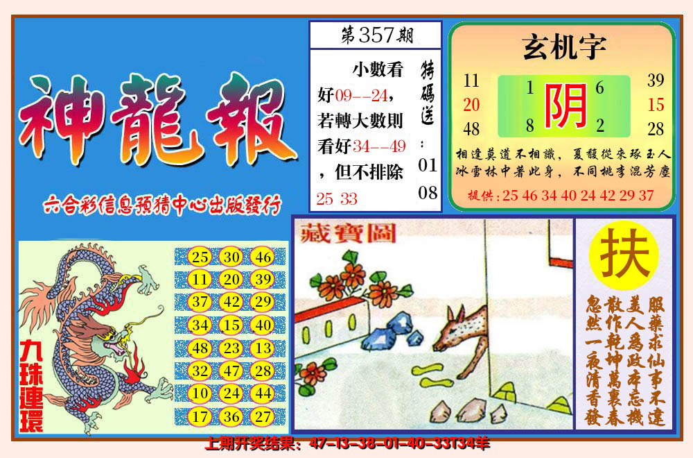2024357期神龙报