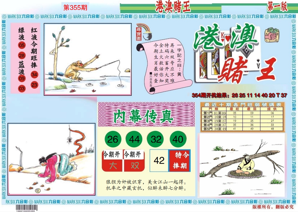 2024355期港澳赌王A