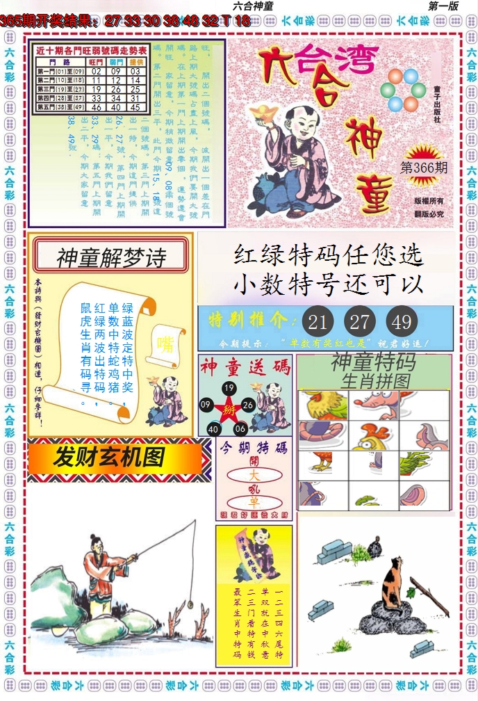 2024366期六合神童A