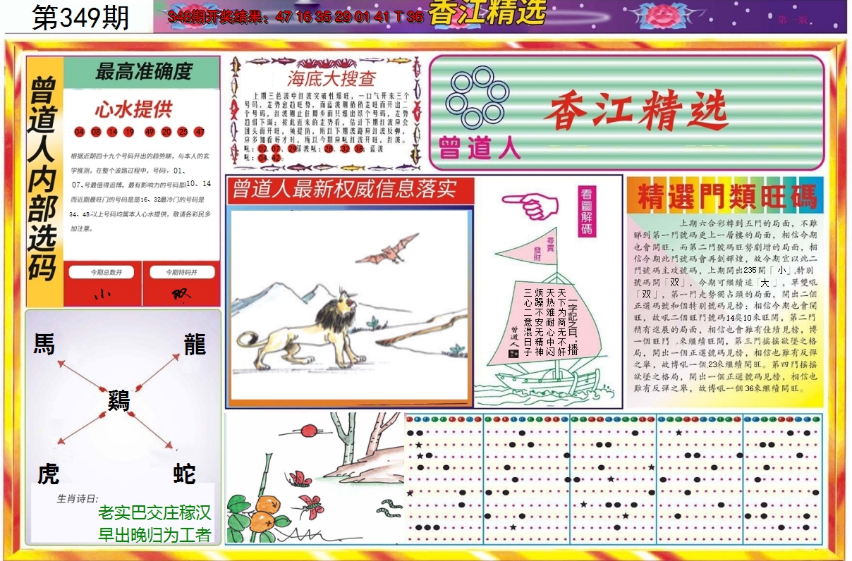 2024349期精选A