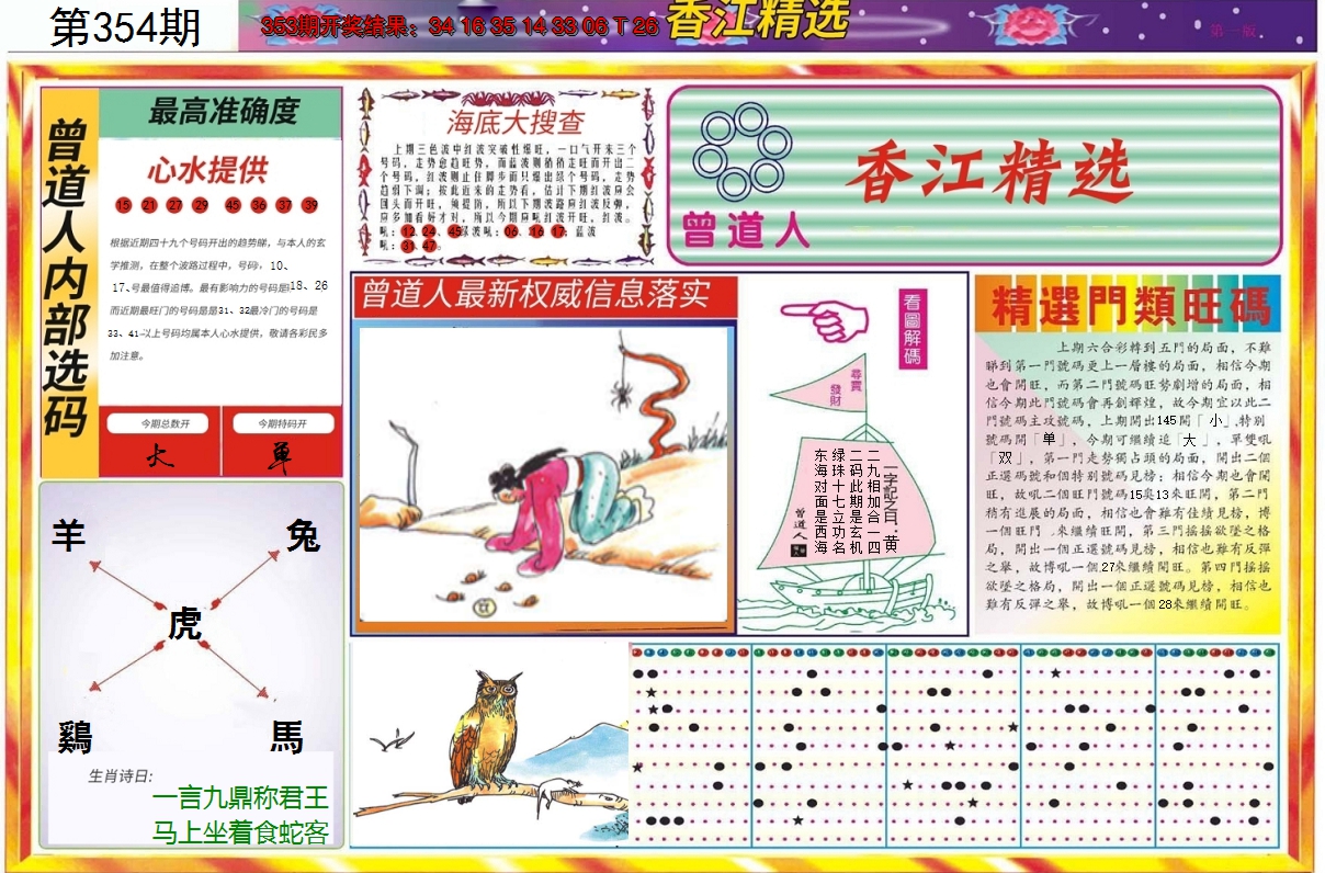 2024354期精选A