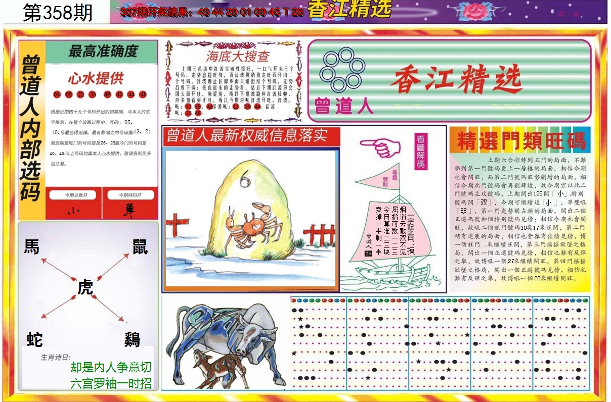 2024358期精选A