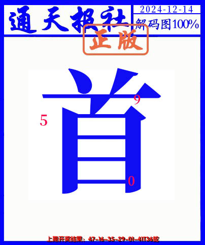 2024349期另解码图