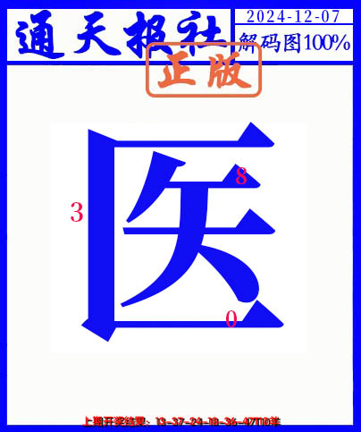 2024342期另解码图