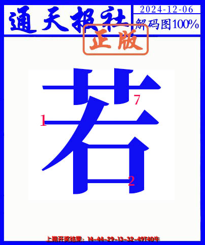 2024341期另解码图