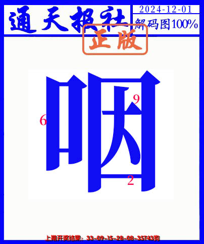 2024336期另解码图