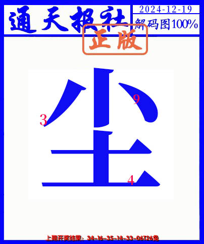2024354期另解码图