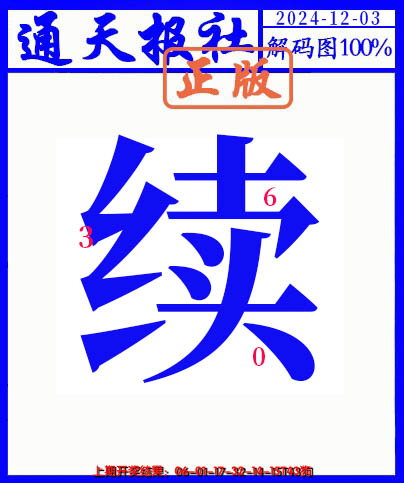 2024338期另解码图