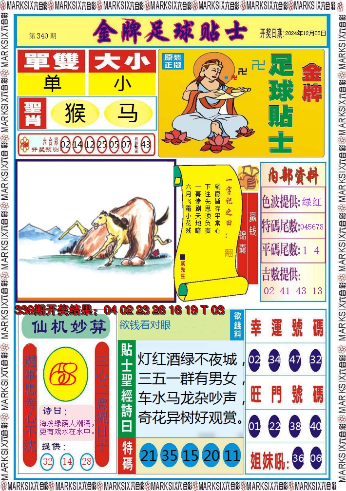 2024340期信息快报A