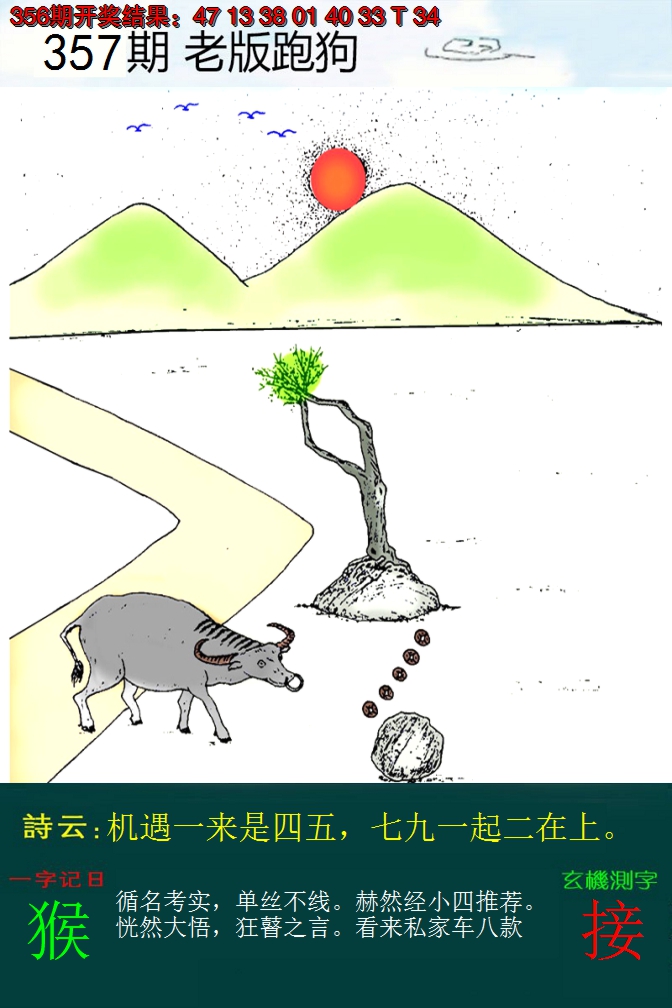 2024357期老版跑狗