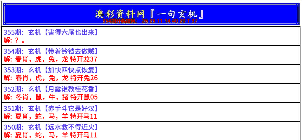 2024355期澳门一句玄机