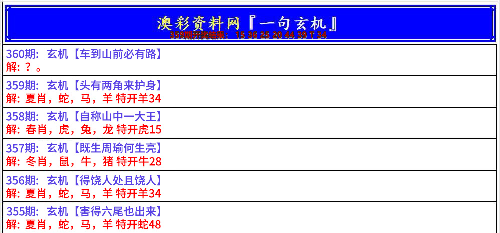 2024360期澳门一句玄机
