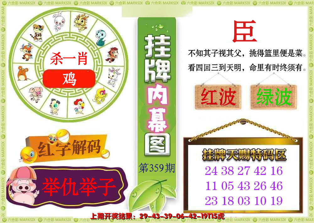 2024359期挂牌内幕图