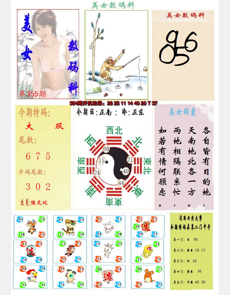 2024355期美女数码料