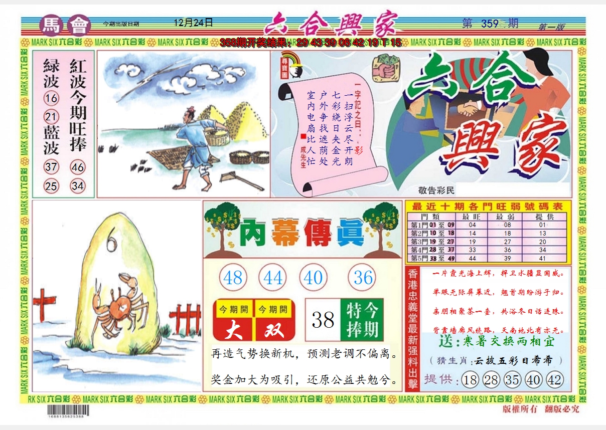 2024359期六合兴家A