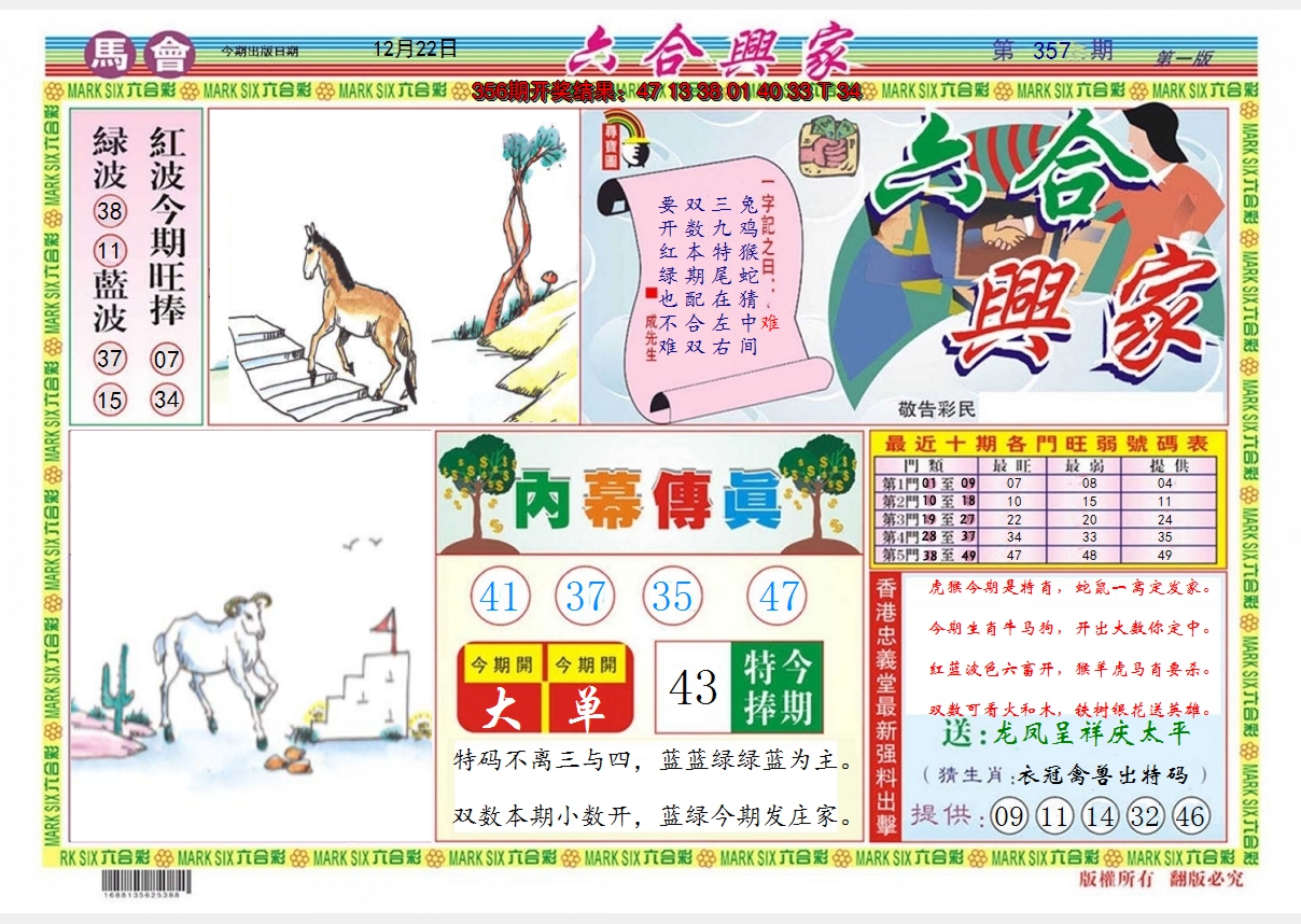 2024357期六合兴家A