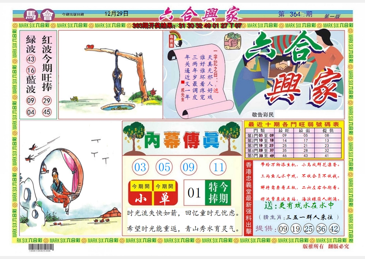 2024364期六合兴家A