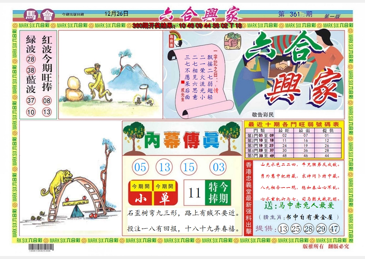 2024361期六合兴家A