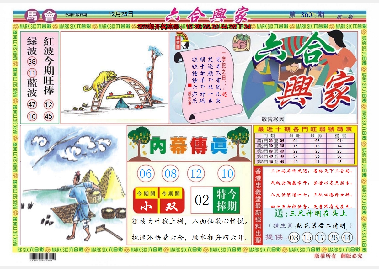 2024360期六合兴家A