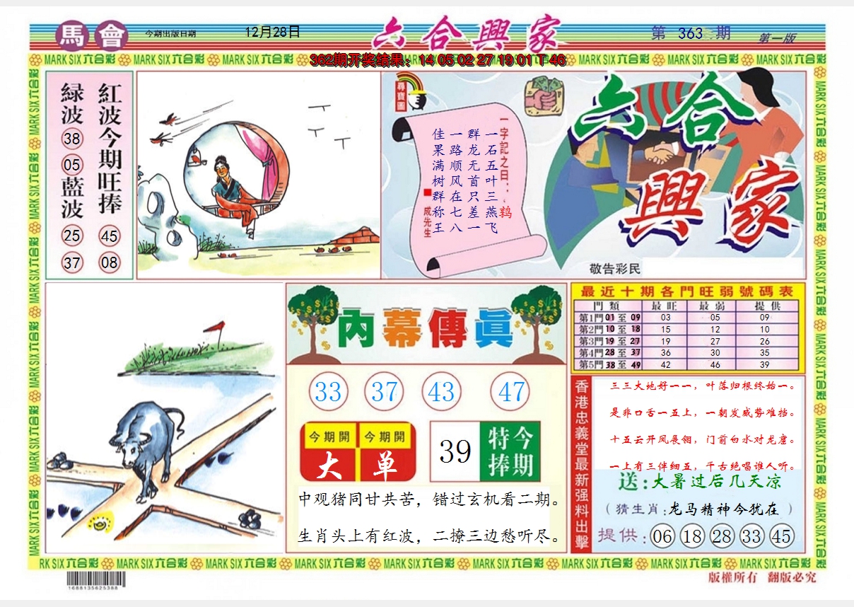 2024363期六合兴家A