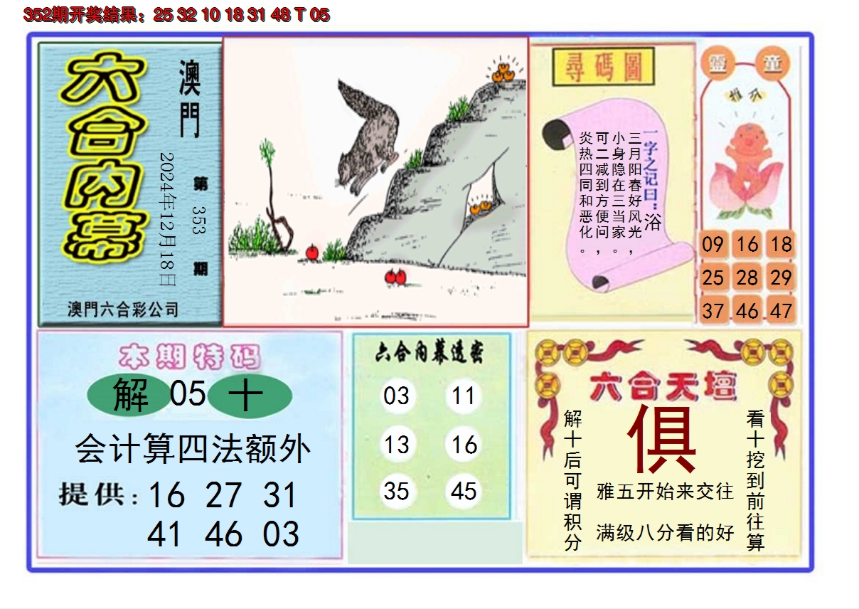 2024353期六合内幕