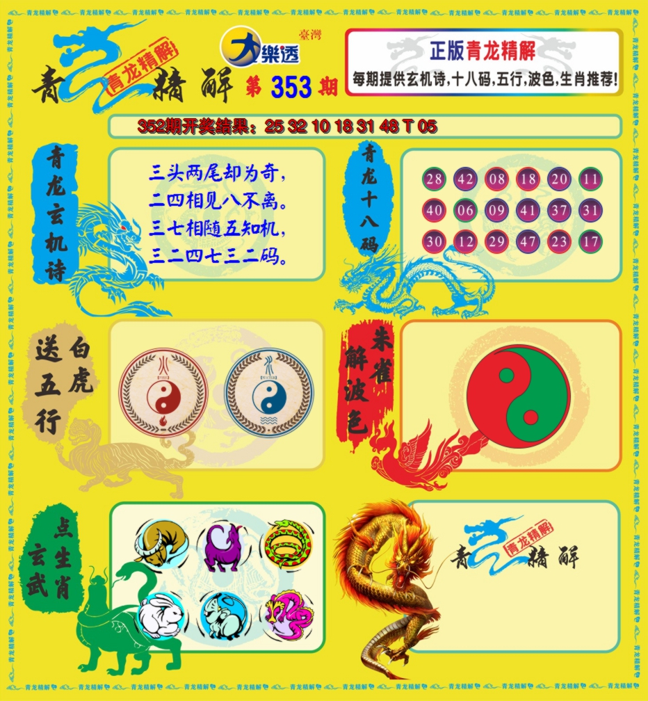 2024353期青龙精解