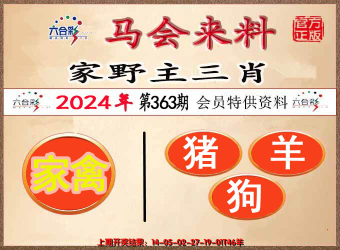 2024363期澳门来料
