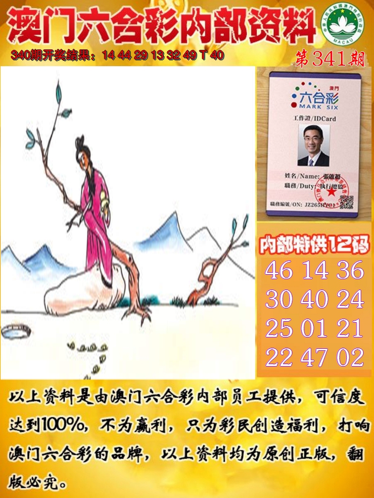 2024341期六合内部资料