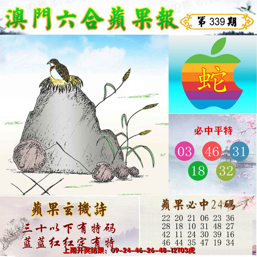 2024339期苹果报