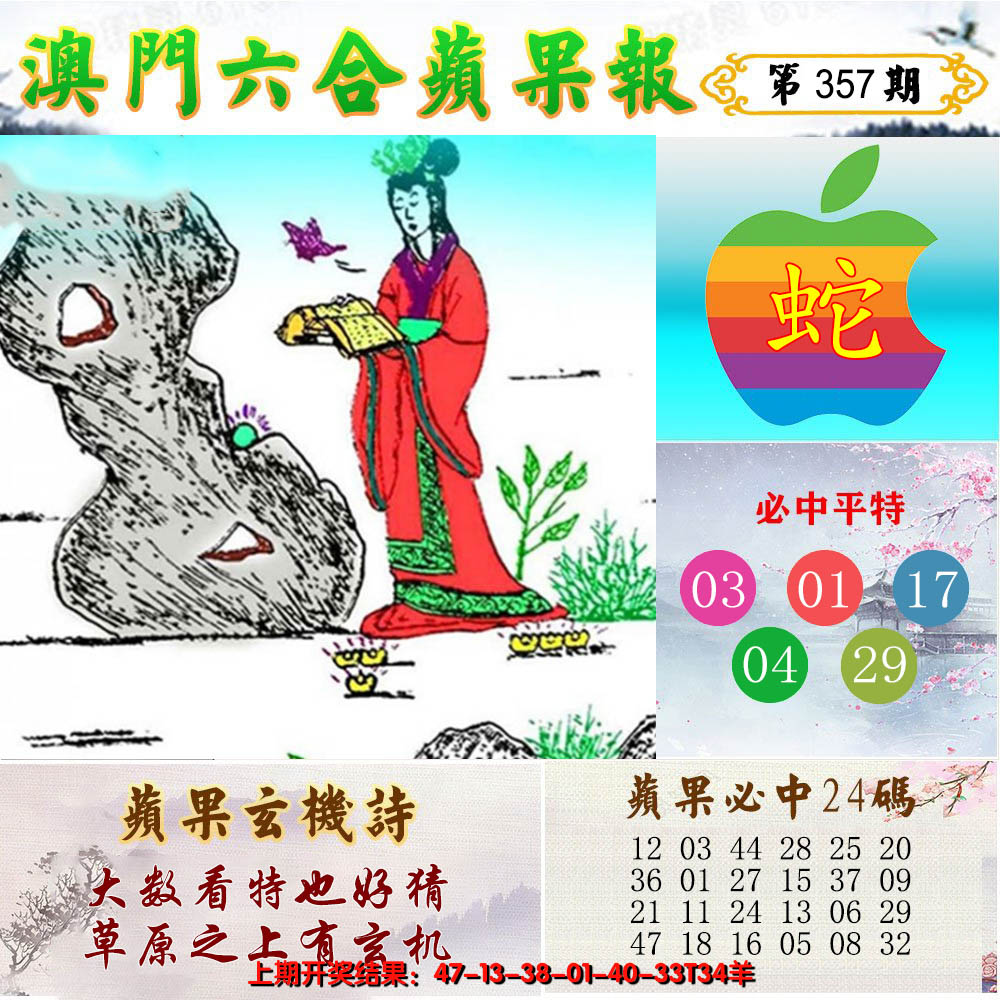 2024357期苹果报