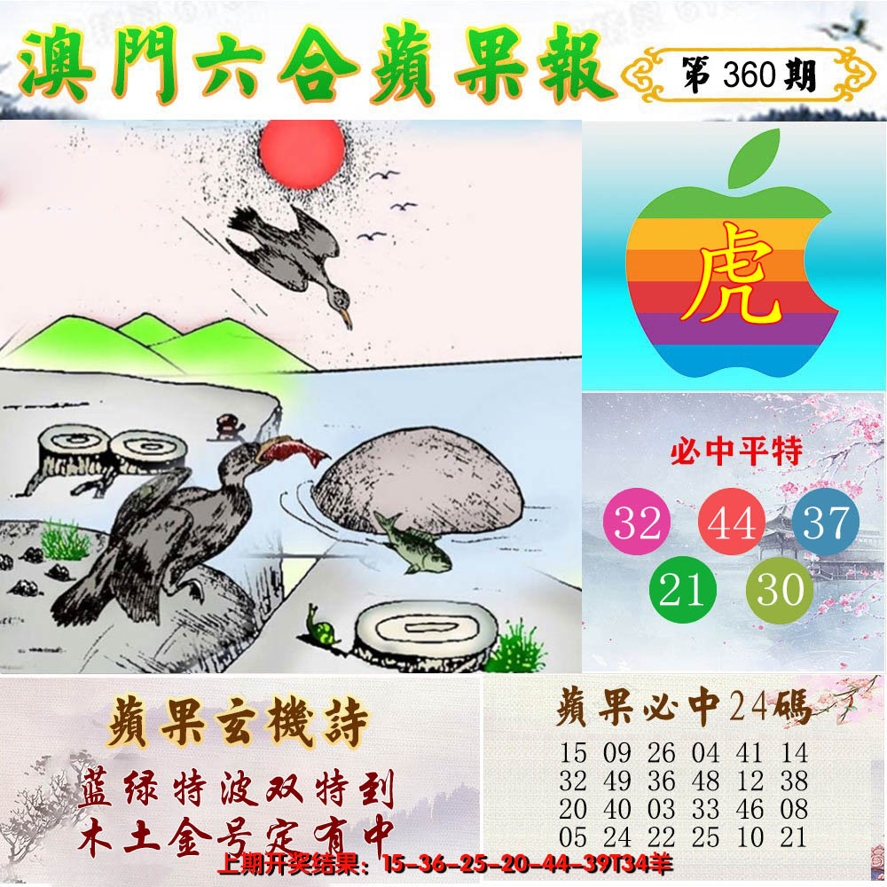 2024360期苹果报