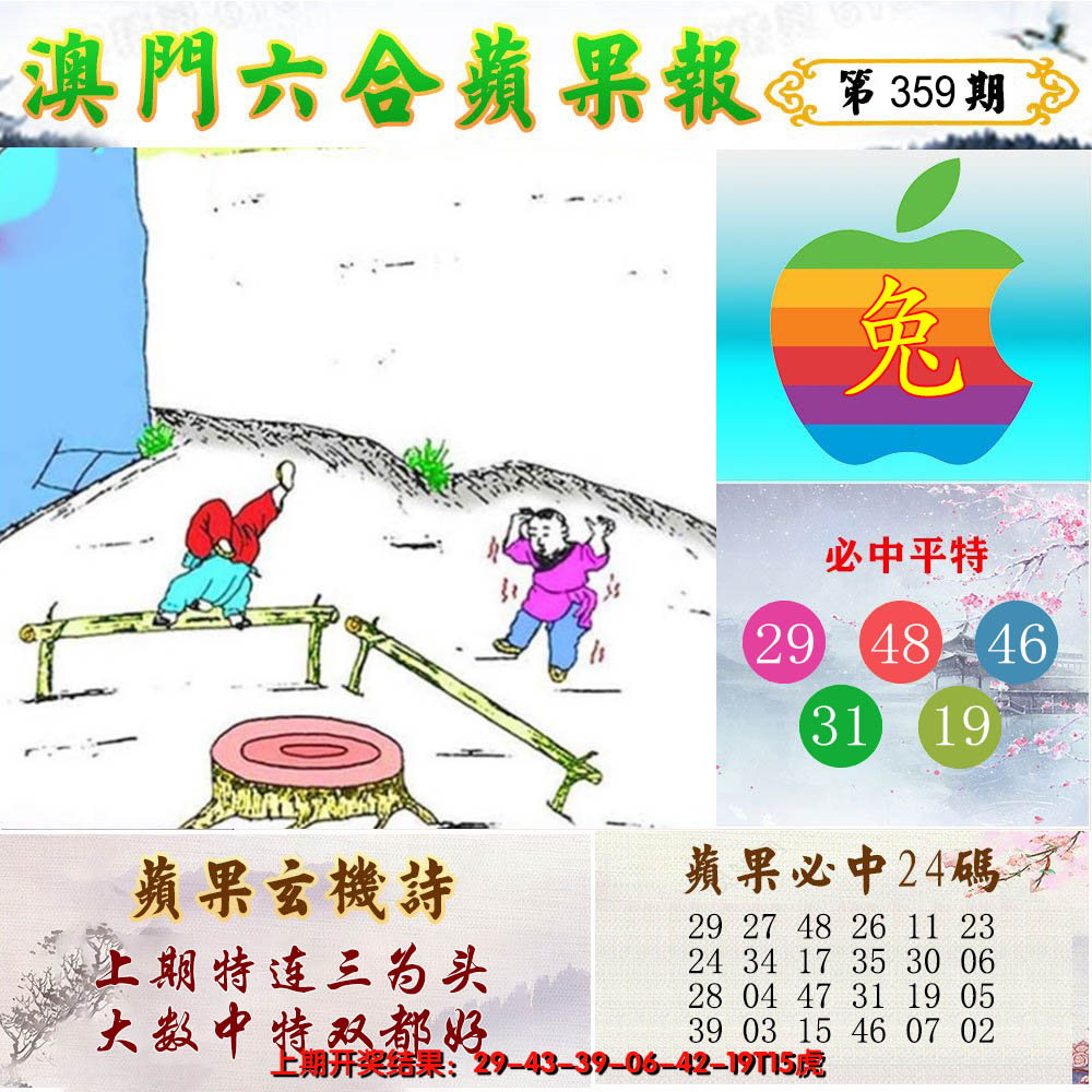 2024359期苹果报
