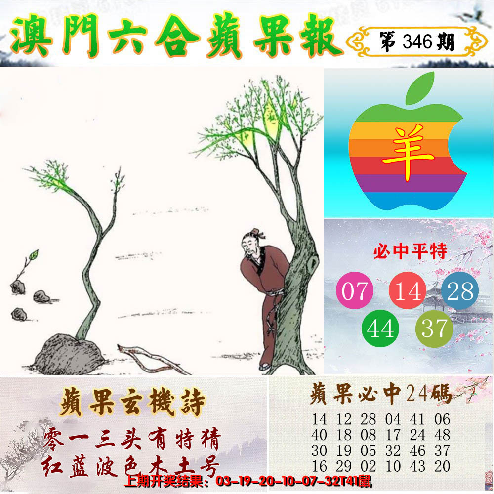 2024346期苹果报