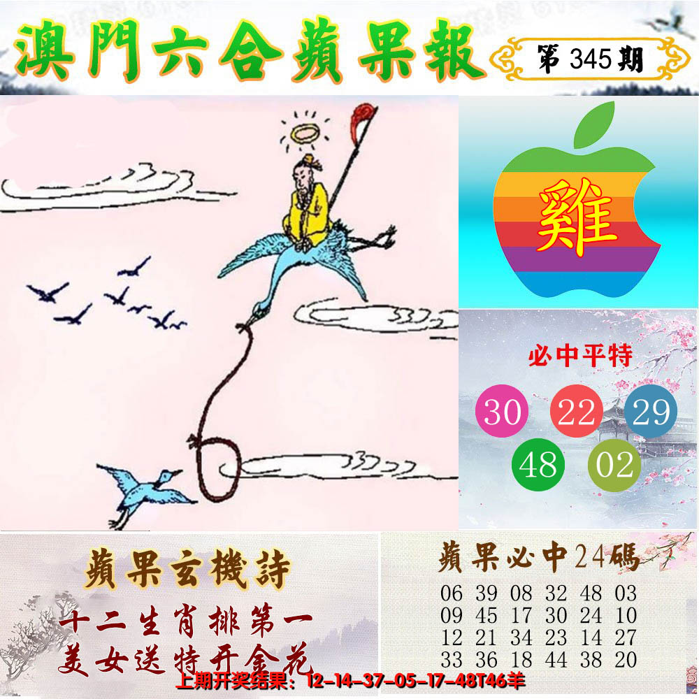 2024345期苹果报