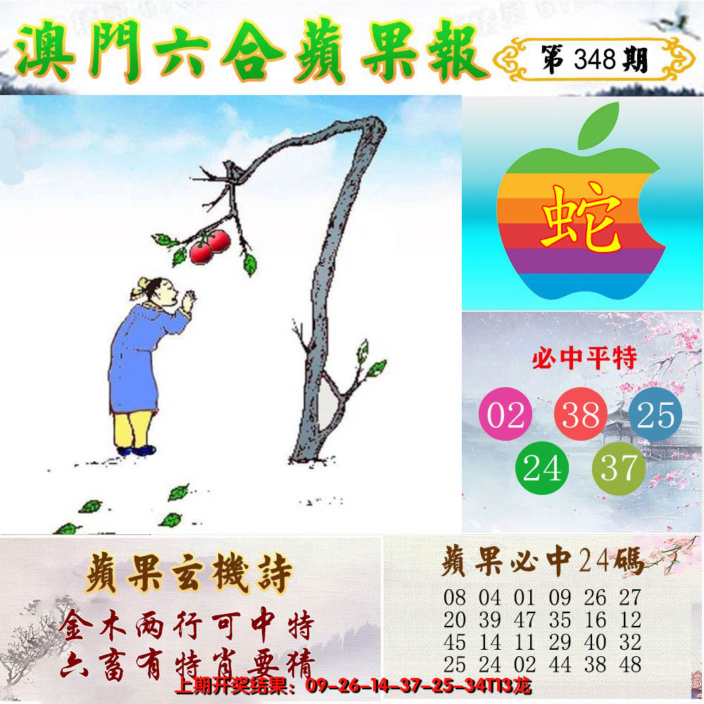 2024348期苹果报